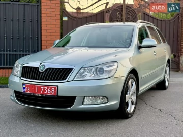 Авто Skoda Octavia 2010 № 7790347