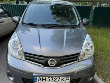 Авто Nissan Note 2013 № 7790353