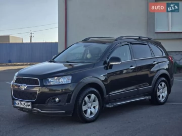 Авто Chevrolet Captiva 2013 № 7790376