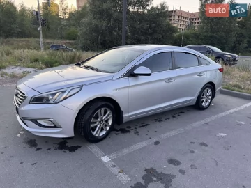 Авто Hyundai Sonata 2016 № 7790382