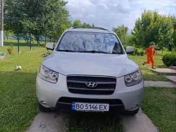 Авто Hyundai Santa Fe 2007 № 7790394