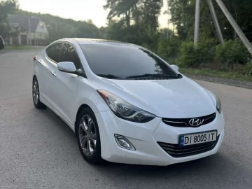 Авто Hyundai Elantra 2013 № 7790400