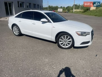 Авто Audi A6 2012 № 7790412