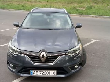 Авто Renault Megane 2018 № 7790419