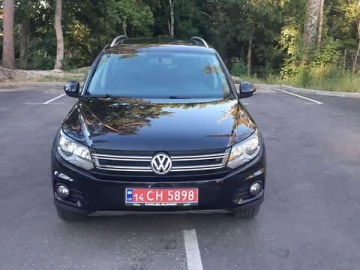 Авто Volkswagen Tiguan 2014 № 7790420