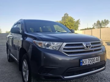 Авто Toyota Highlander 2012 № 7790428