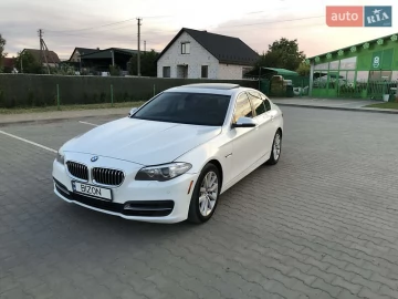Авто BMW 5 Series 2013 № 7790439