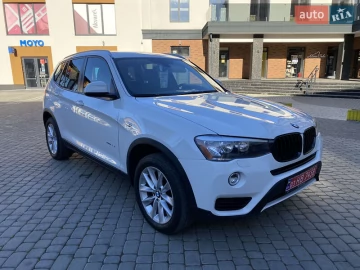 Авто BMW X3 2016 № 7790443