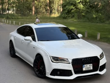 Авто Audi A7 Sportback 2012 № 7790445