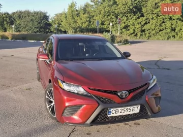 Авто Toyota Camry 2018 № 7790458