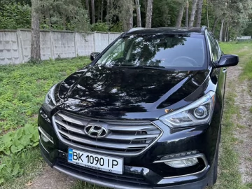 Авто Hyundai Santa Fe 2016 № 7790462