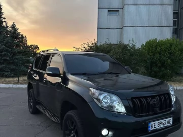 Авто Toyota Land Cruiser Prado 2010 № 7790470