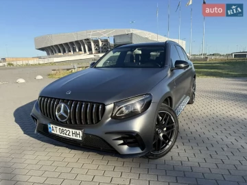 Авто Mercedes Glc-Class 2015 № 7790480