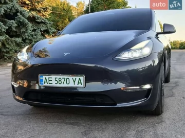 Авто Tesla Model Y 2024 № 7790487