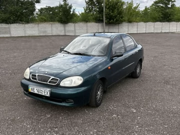 Авто Daewoo Sens 2007 № 7790496