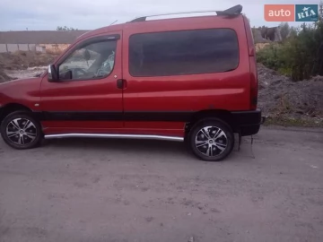 Авто Citroen Berlingo 2003 № 7790498