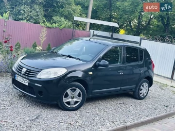 Авто Dacia Sandero 2010 № 7790502