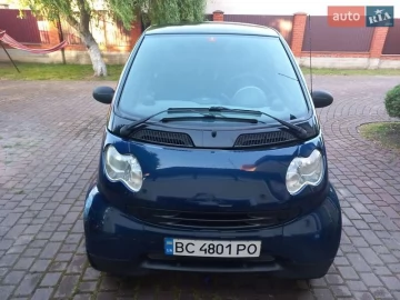 Авто smart Fortwo 2003 № 7790504