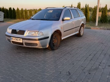 Авто Skoda Octavia 2001 № 7790505