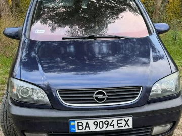 Авто Opel Zafira 2000 № 7790509