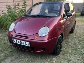 Авто Daewoo Matiz 2011 № 7790512