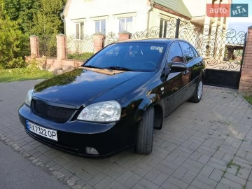 Авто Chevrolet Lacetti 2005 № 7790513