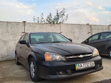 Авто Chevrolet Evanda 2005 № 7790517