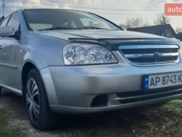 Авто Chevrolet Lacetti 2006 № 7790519