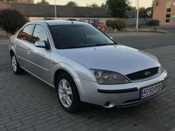 Авто Ford Mondeo 2001 № 7790522