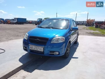 Авто Chevrolet Aveo 2007 № 7790533