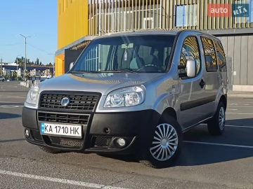Авто Fiat Doblo 2007 № 7790536
