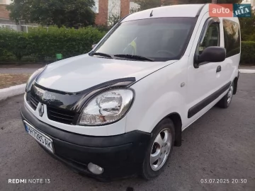 Авто Renault Kangoo 2007 № 7790537