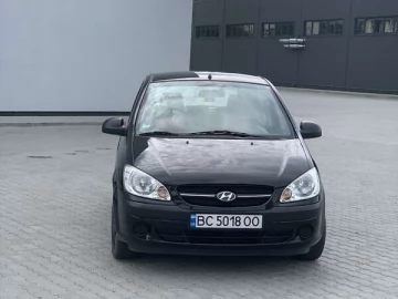 Авто Hyundai Getz 2007 № 7790544