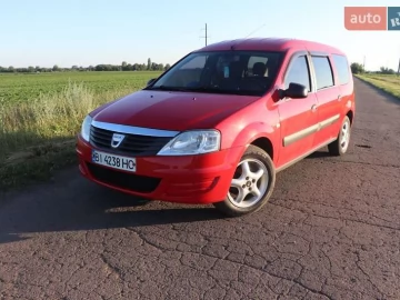 Авто Dacia Logan Mcv 2009 № 7790555