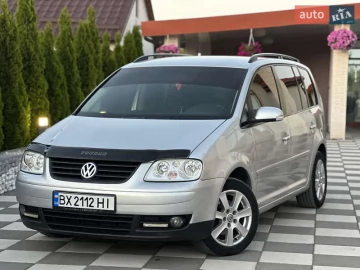 Авто Volkswagen Touran 2005 № 7790558