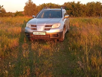 Авто Mitsubishi Outlander 2006 № 7790560