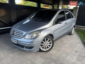 Авто Mercedes B-Class 2007 № 7790561