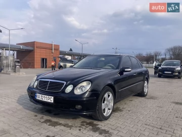 Авто Mercedes E-Class 2002 № 7790565