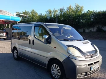 Авто Opel Vivaro 2002 № 7790566