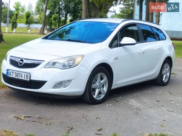 Авто Opel Astra 2011 № 7790701