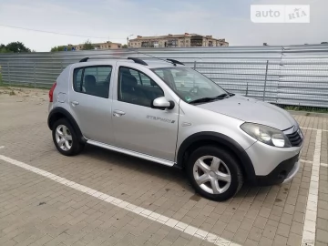 Авто Dacia Sandero Stepway 2012 № 7790711