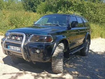 Авто Mitsubishi Pajero Sport 2001 № 7790721