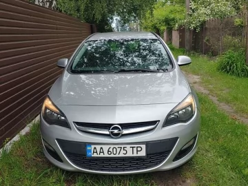 Авто Opel Astra 2015 № 7790737