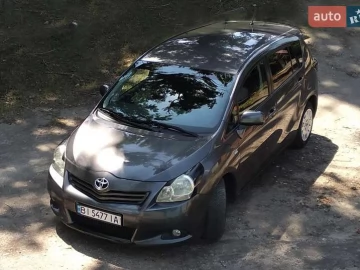Авто Toyota Verso 2009 № 7790738