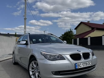 Авто BMW 5 Series 2009 № 7790742
