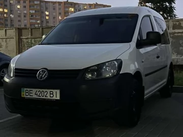 Авто Volkswagen Caddy 2013 № 7790743