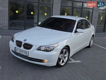 Авто BMW 5 Series 2009 № 7790748