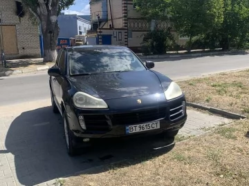 Авто Porsche Cayenne 2007 № 7790755