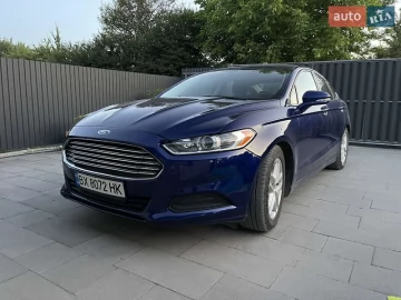 Авто Ford Fusion 2016 № 7790761