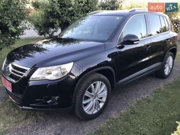 Авто Volkswagen Tiguan 2011 № 7790762